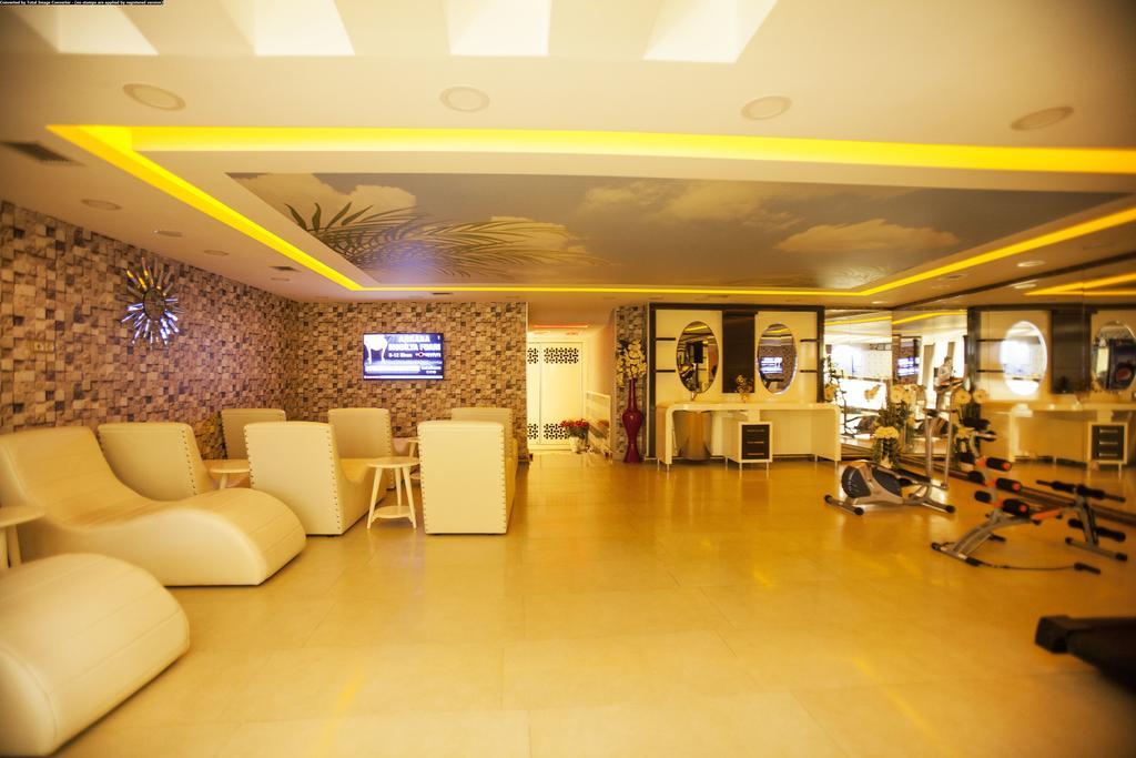 Adana Erten Hotel Exterior foto