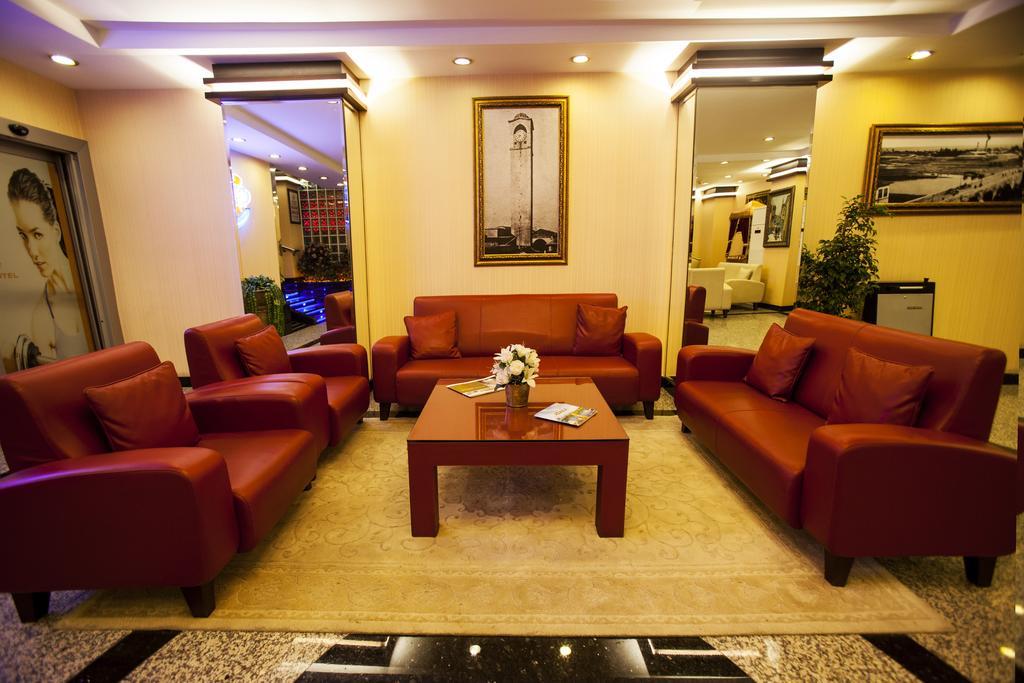 Adana Erten Hotel Exterior foto